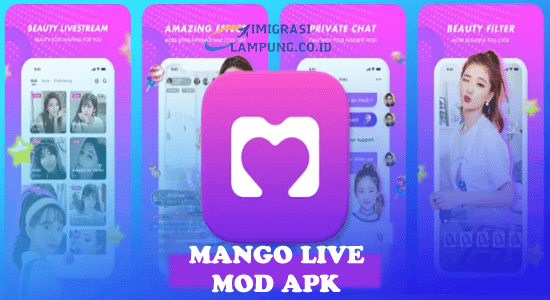 mango live mod apk unlock room download