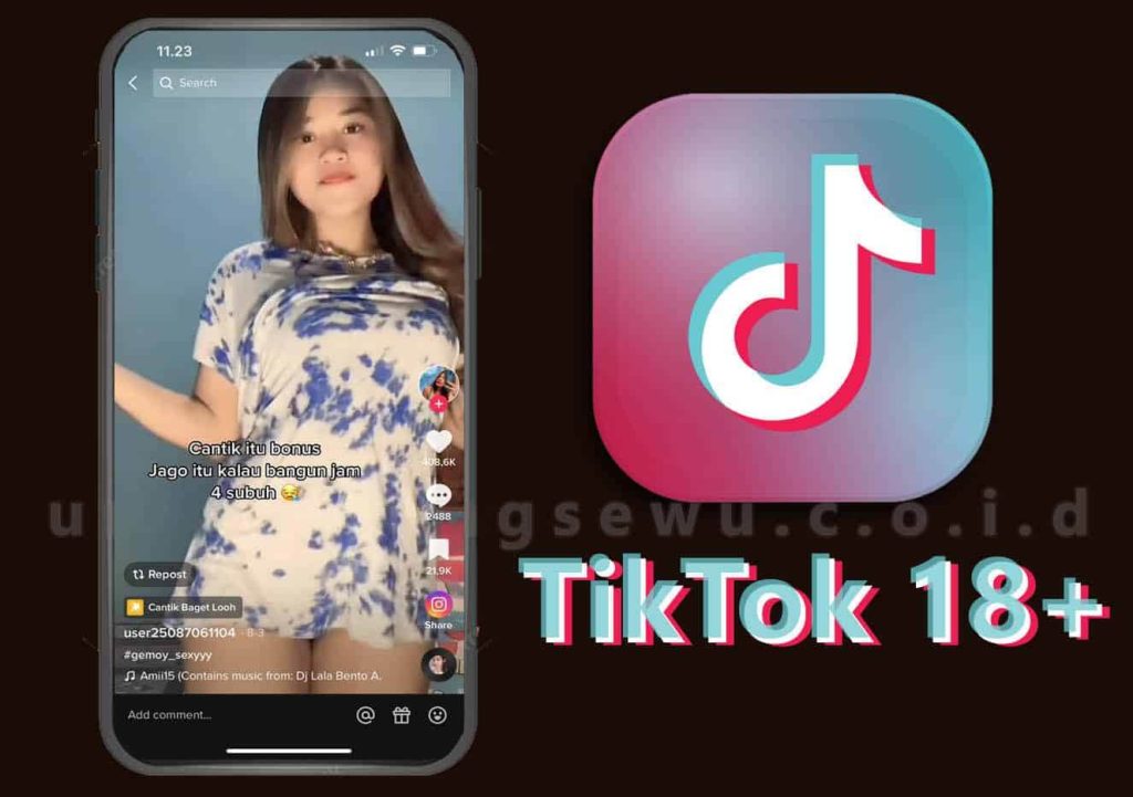 TikTok 18+ download 