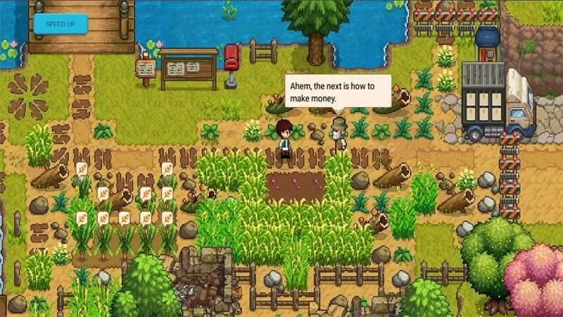 Harvest Town mod download 