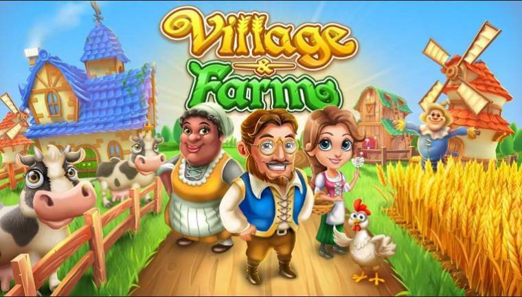 village and farm mod download 