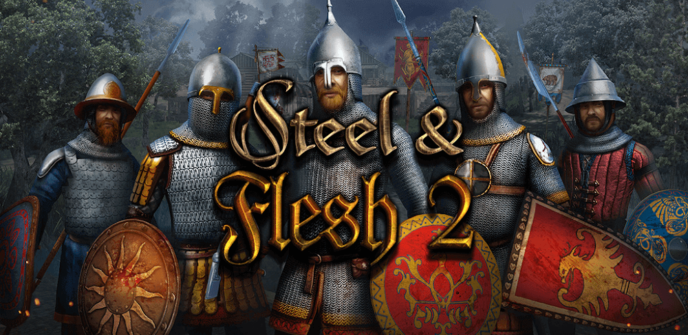 steel and flesh two mod apk