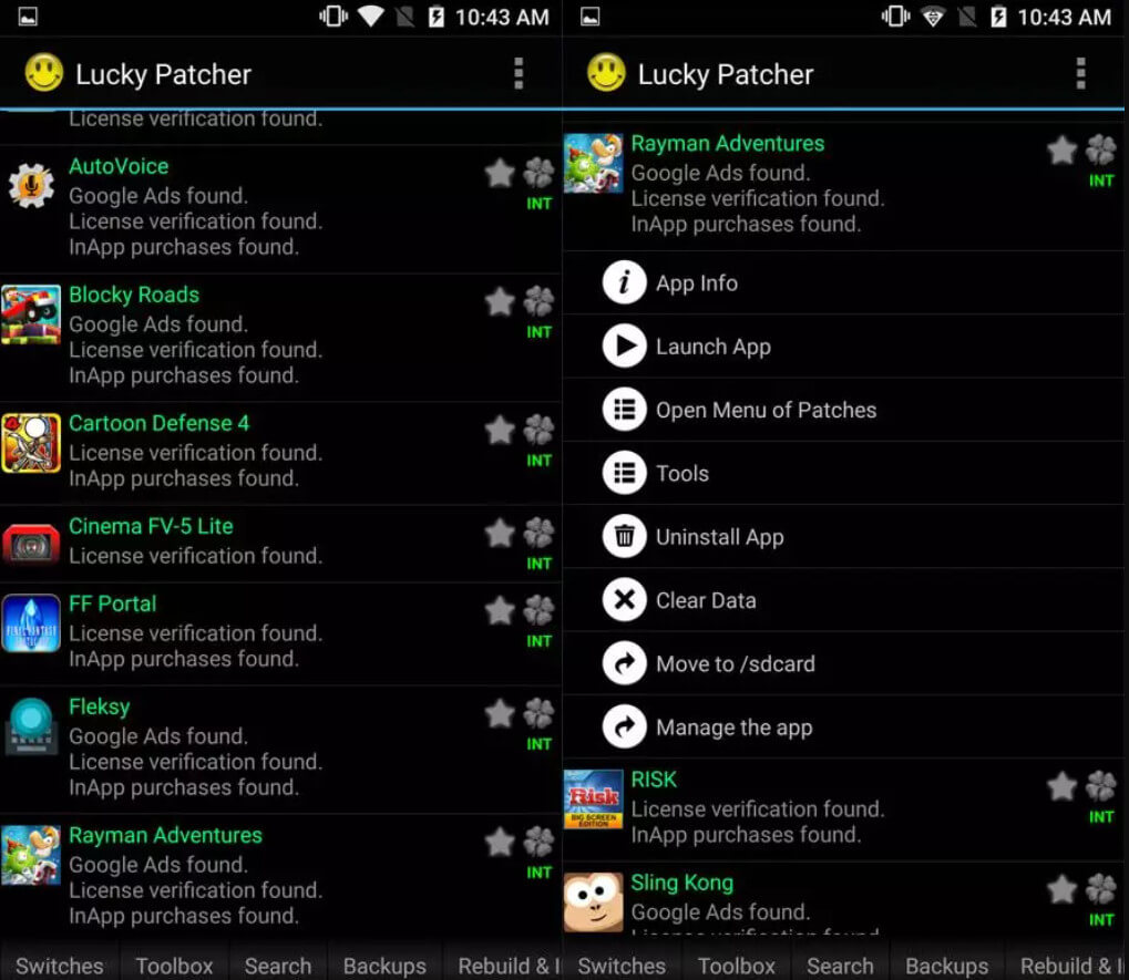 download lucky patcher mod