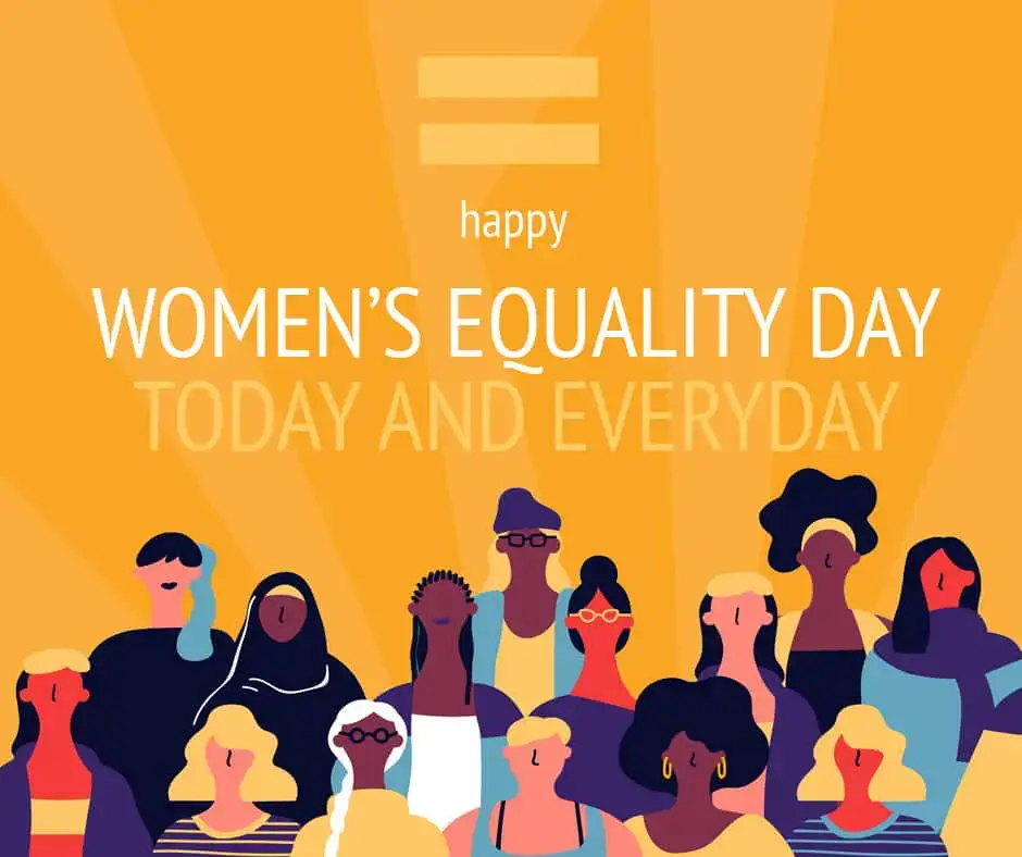 women's equality day event 